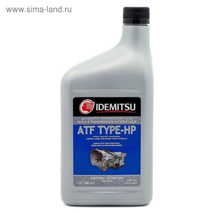 фото Масло трансмиссионное idemitsu atf type-hp, 0.946 л