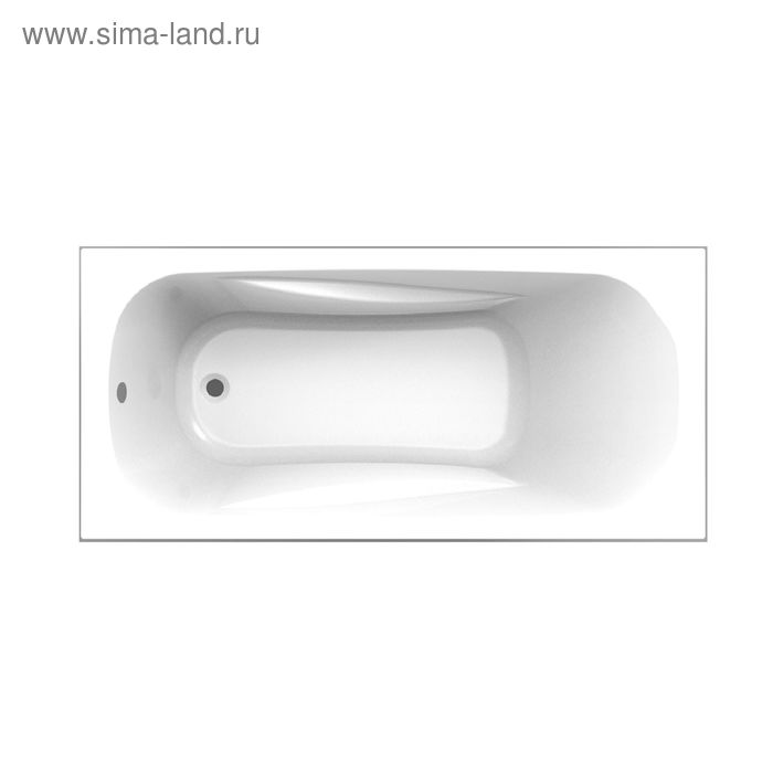 

Ванна акриловая Loranto Arctica 150х70 см, на каркасе с панелью