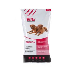 

Сухой корм Blitz ENERGY для собак, 15 кг.