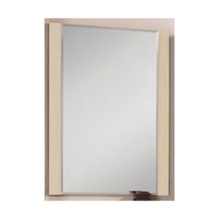 Зеркало "Альпина 65", цвет молочного дуба, Акватон