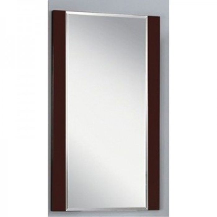 Зеркало "Ария 50", тёмно-коричневое, Акватон