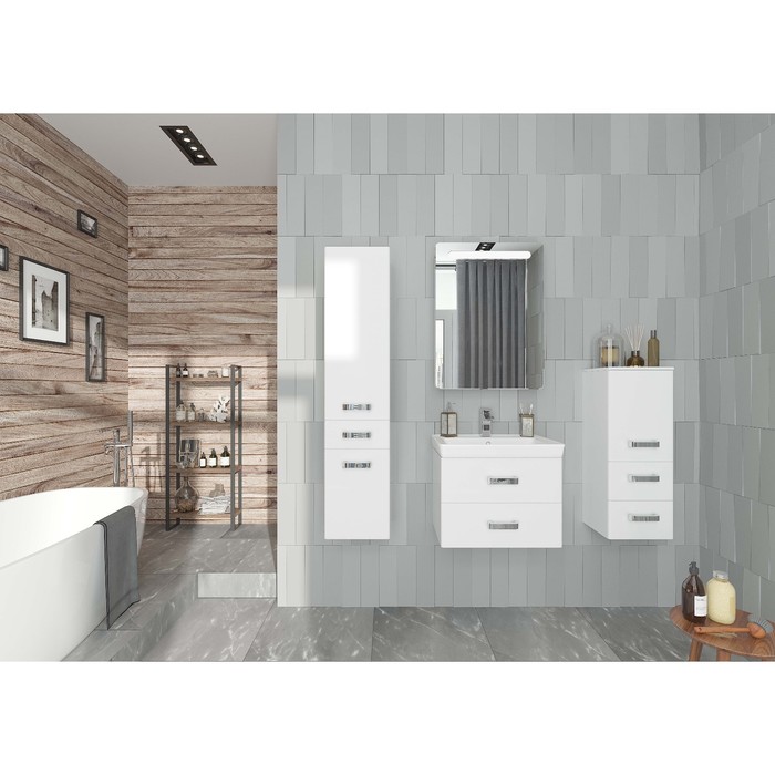 Зеркало-шкаф Акватон Америна 60 правое