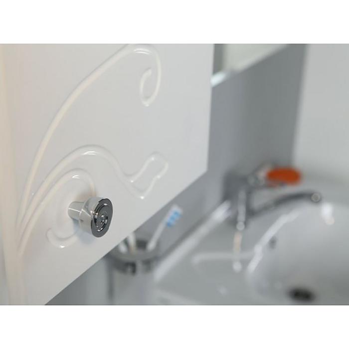 Зеркало-шкаф "Лиана" 65, правое