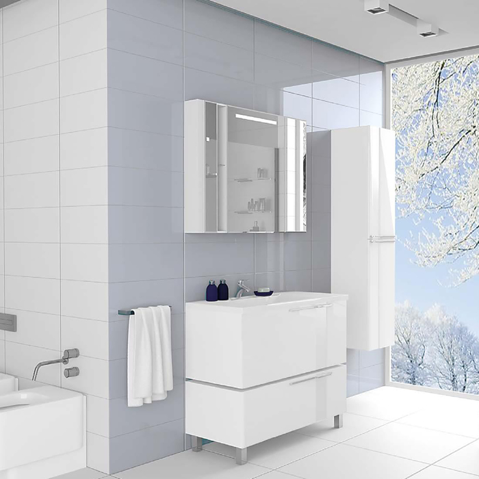 Зеркало-шкаф "Марко 100"