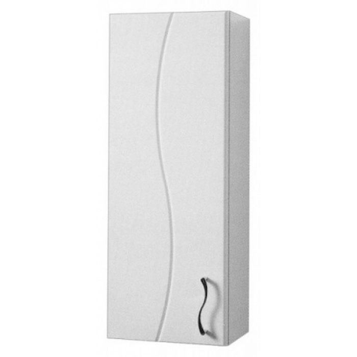 Шкаф подвесной одностворчатый Акватон Дионис левый белый