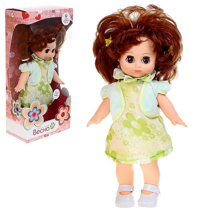 Кукла "Настя 8" со звуковым устройством, 30 см