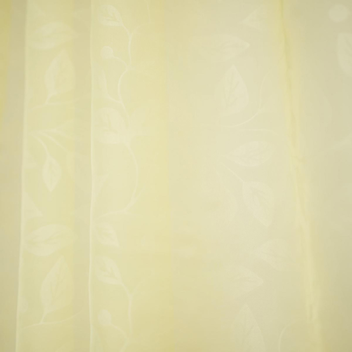 Штора вуаль, ширина 300 см, высота 260 см, цвет светло-бежевый