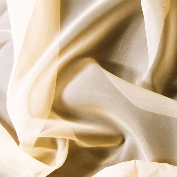 Штора вуаль, ширина 150 см, высота 260 см, цвет шампань