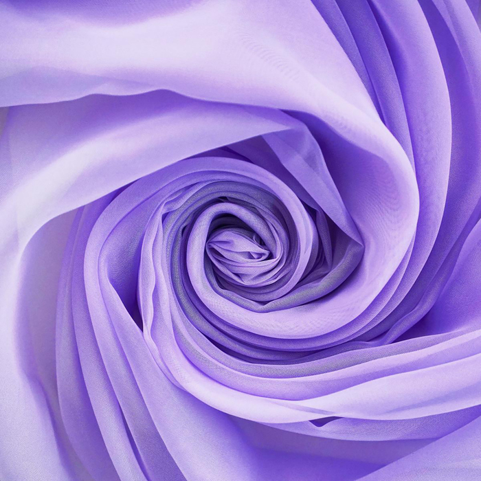 Штора вуаль, ширина 300 см, высота 260 см, цвет сирень