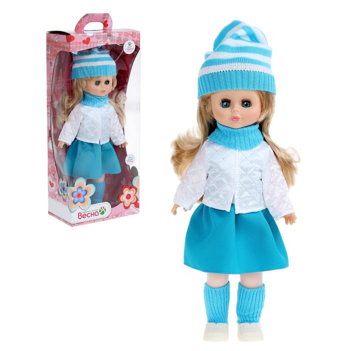 Кукла "Оля 8" со звуковым устройством, 43 см