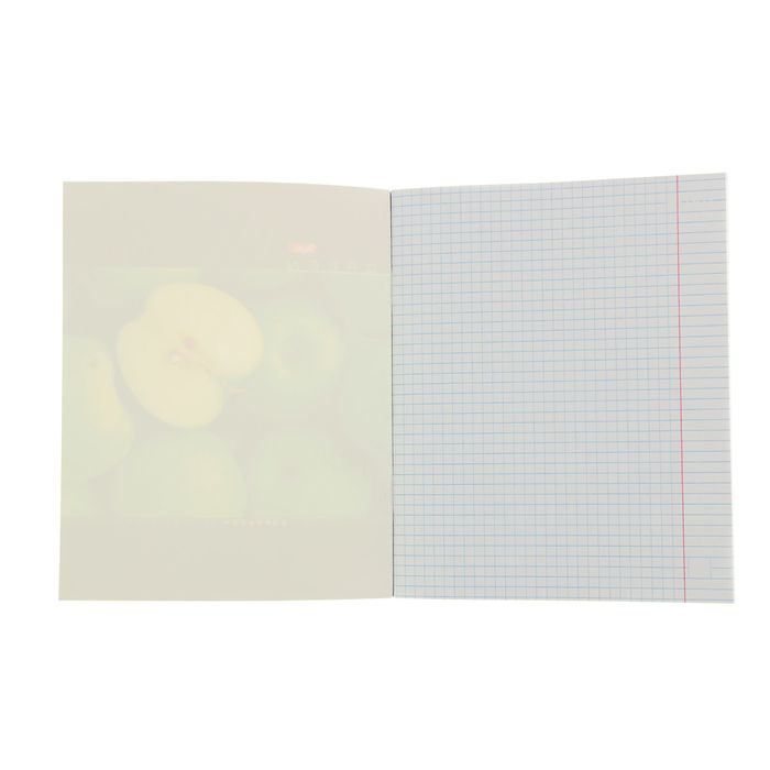 Тетрадь 60 листов клетка Colour, картонная обложка, выборочный лак, 5 видов МИКС