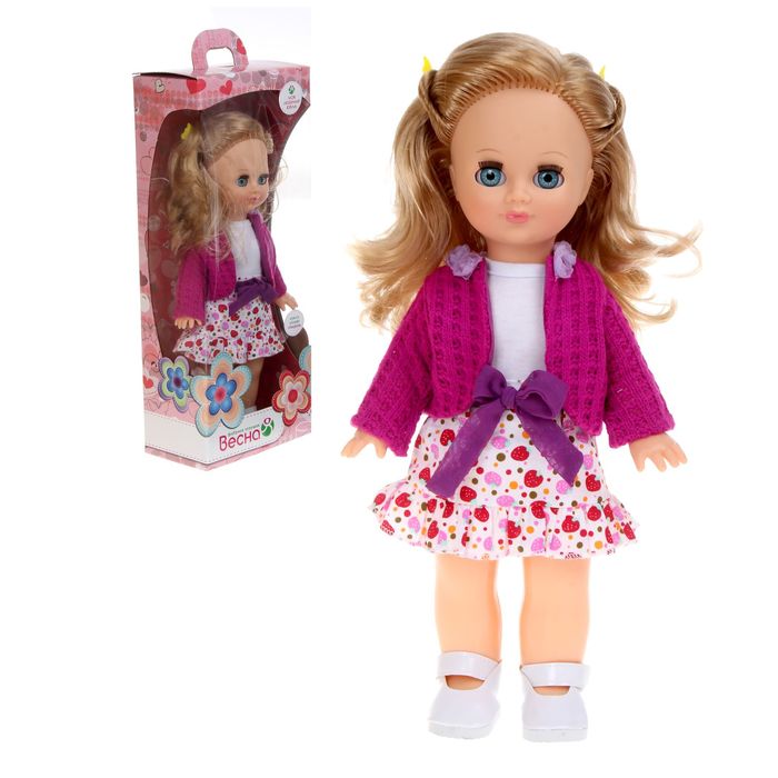 Кукла "Элла 7" со звуковым устройством, 35 см