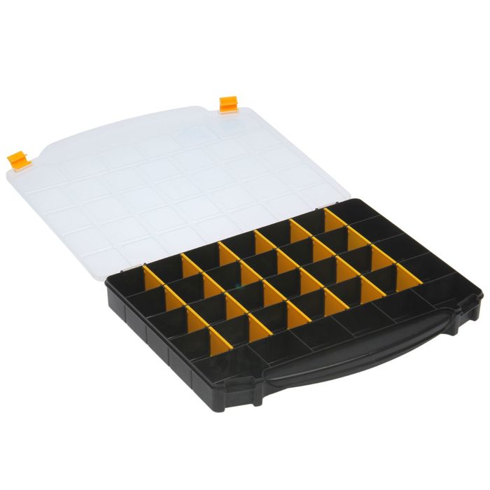 Органайзер 38х30х4 см Altera, цвет черный