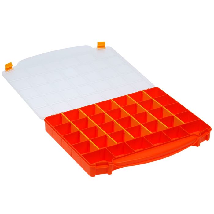 Органайзер 38х30х4 см Altera, цвет мандарин