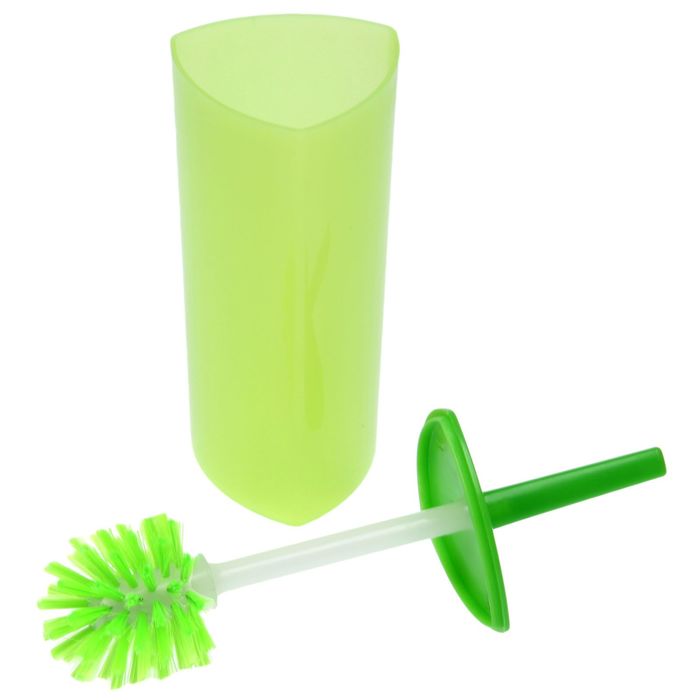 Ерш для унитаза с подставкой Elite Asti, цвет салатовый