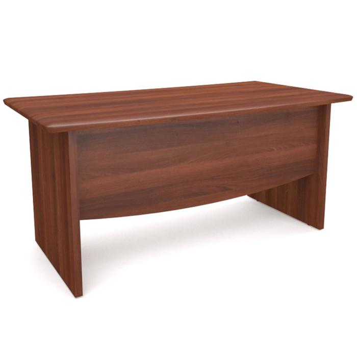 Стол для руководителя 1600х850х750 Орех