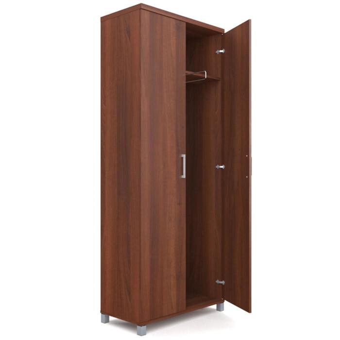 Шкаф для одежды 800х400х2000 Орех