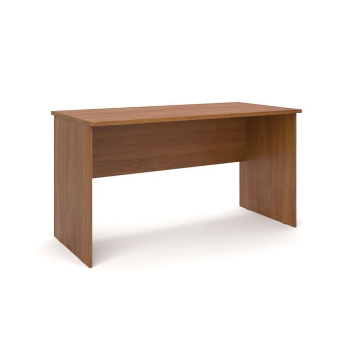Стол офисный 1590х680х750 Орех