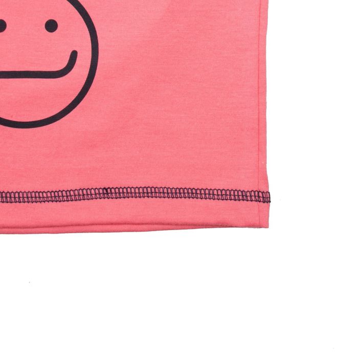 Футболка для мальчика, рост 134 см (68), цвет коралловый