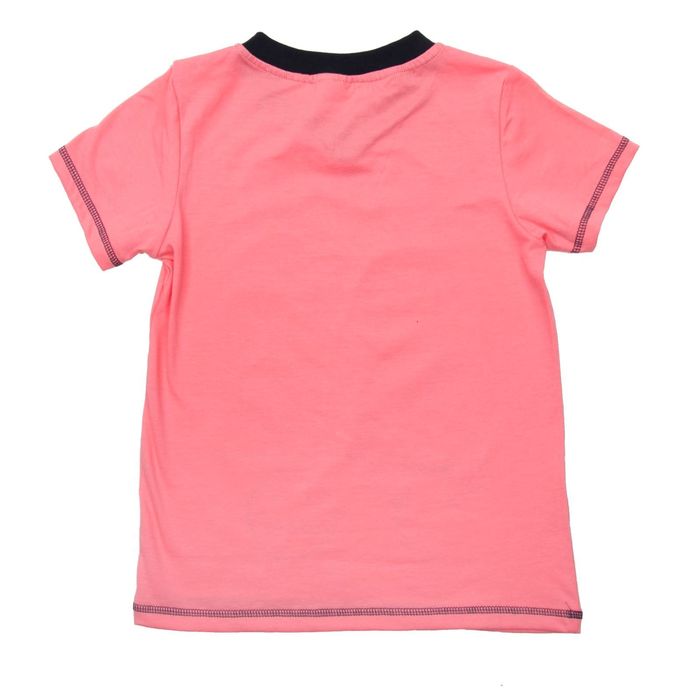 Футболка для мальчика, рост 134 см (68), цвет коралловый