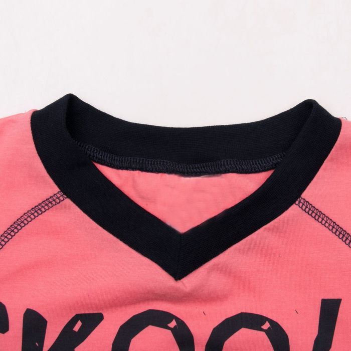 Футболка для мальчика, рост 134 см (68), цвет коралловый