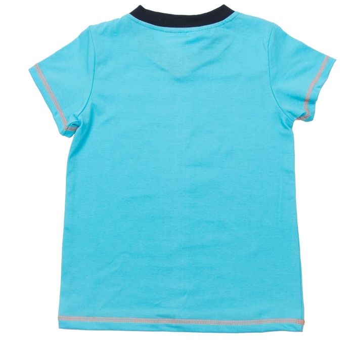 Футболка для мальчика, рост 116 см (60), цвет голубой