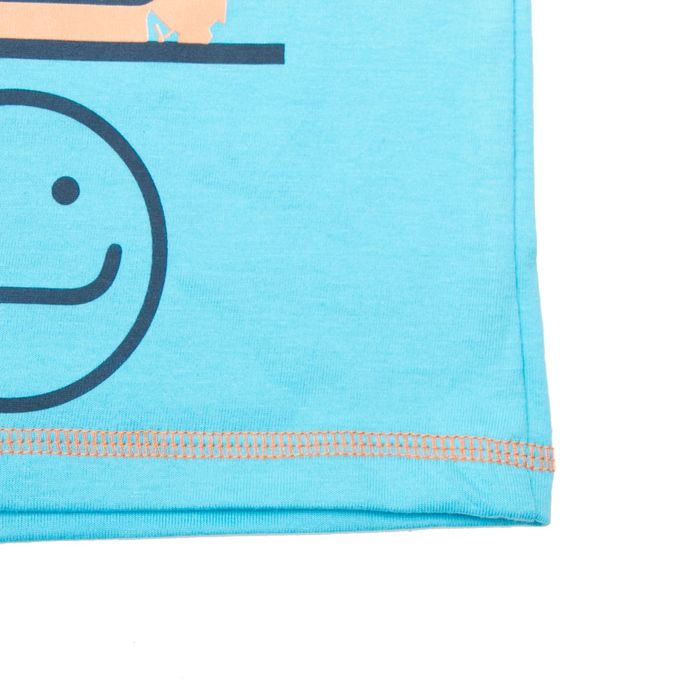 Футболка для мальчика, рост 116 см (60), цвет голубой