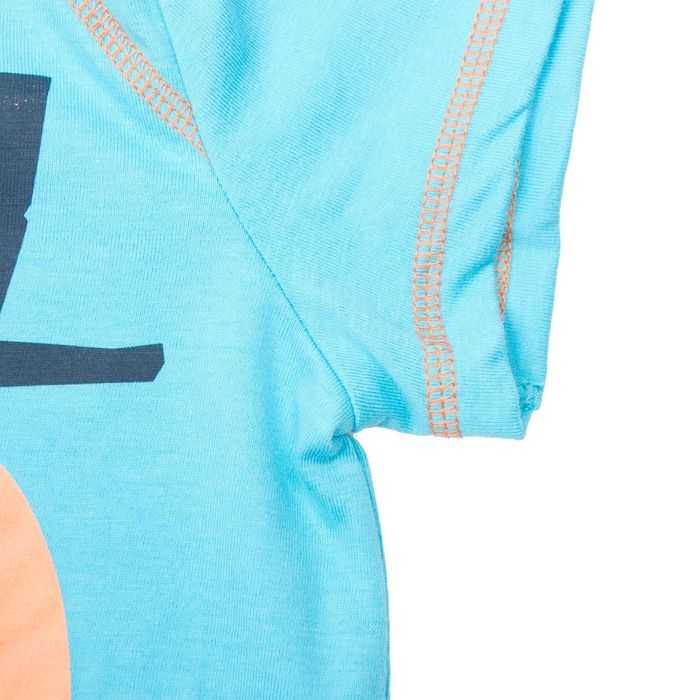 Футболка для мальчика, рост 116 см (60), цвет голубой