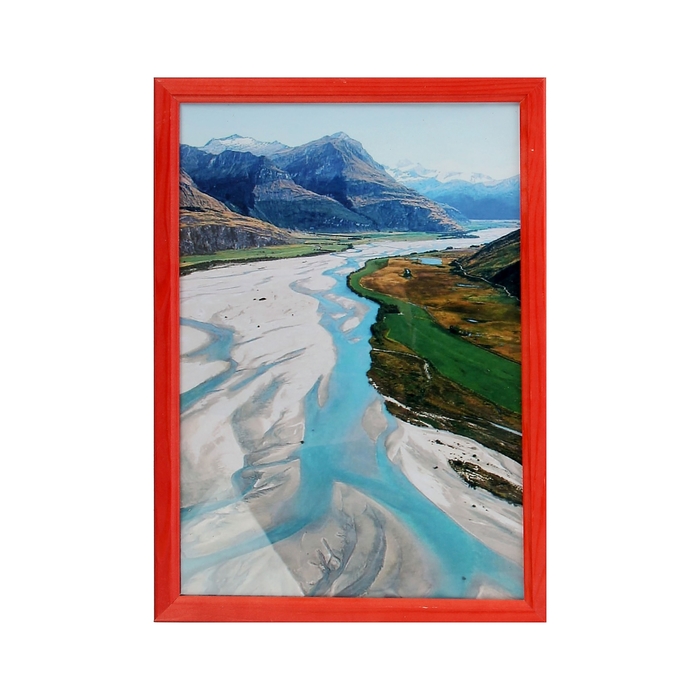 Фоторамка 21х30 см "Красный тюльпан"