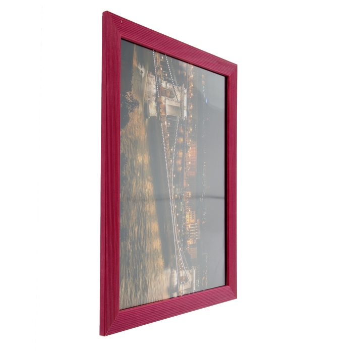Фоторамка 30х40 см "Малина"