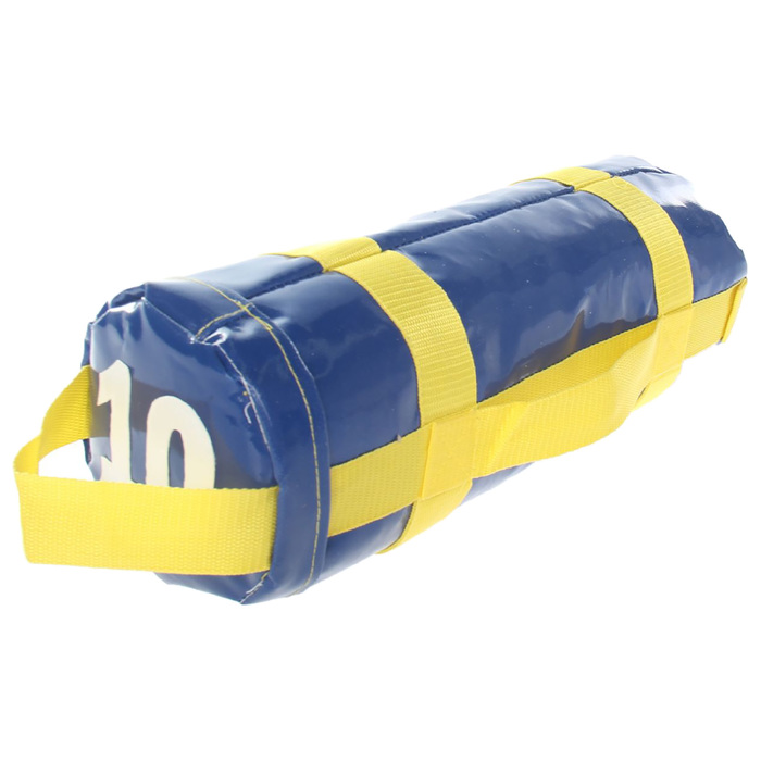 Мешок-утяжелитель 10 кг, тент 25х50 см, цвет микс