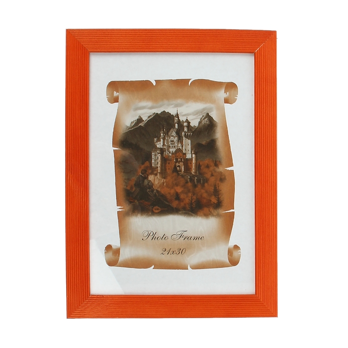 Фоторамка 21х30 см "Апельсин"