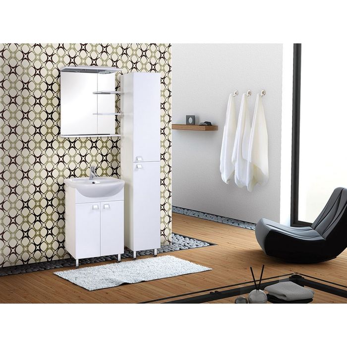 Тумба напольная Кипр 60 см с умывальником ERICA 60 см