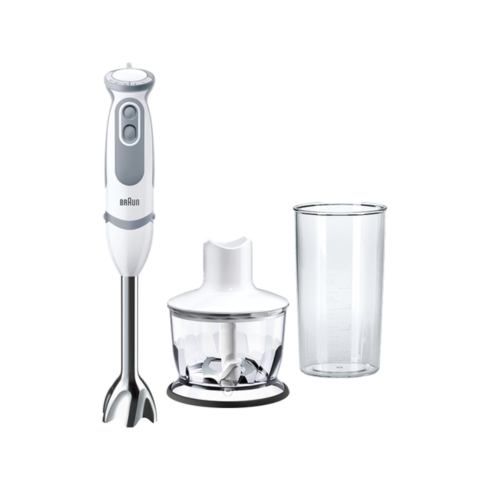 Блендер Braun MQ 5020 Pasta, 750 Вт, 21 скорость, 2 насадки