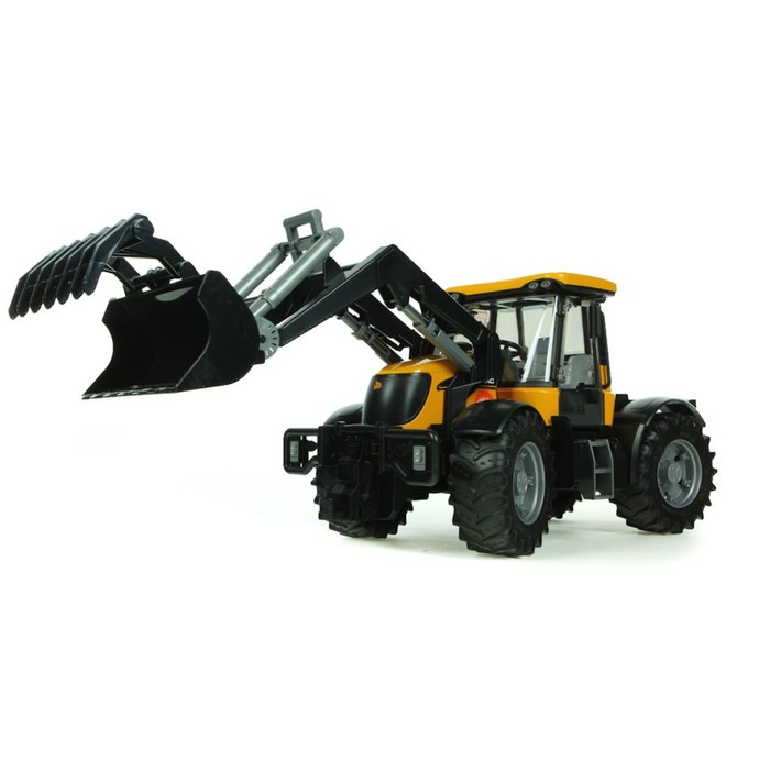 Трактор JCB Fastrac 3220, с погрузчиком