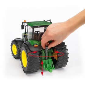 

Трактор John Deere 7930, с погрузчиком