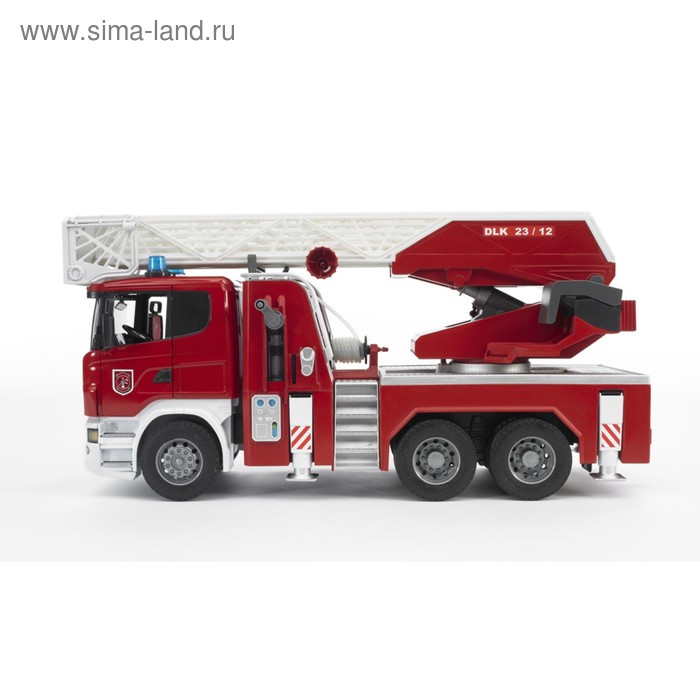 

Пожарная машина Scania
