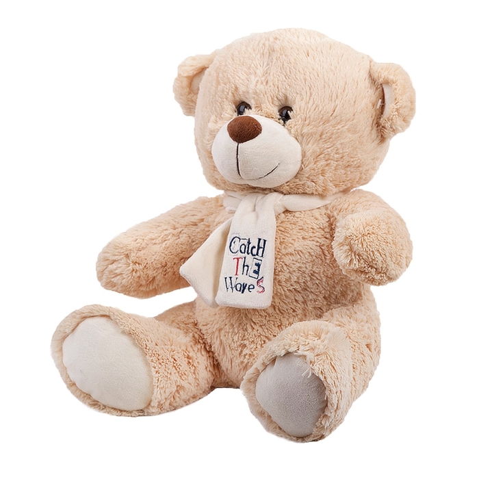 Мягкая игрушка "Медведь Тишка"