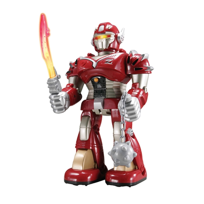Робот-воин, цвет красный
