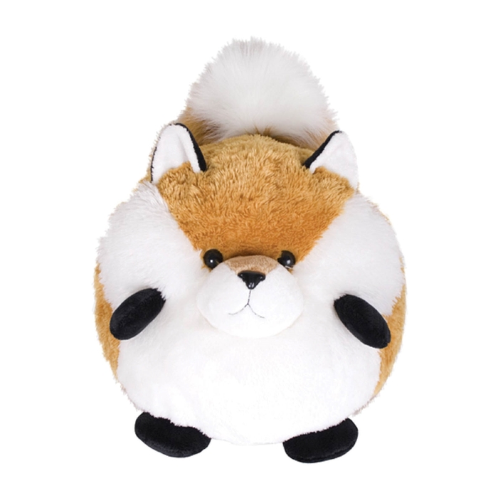 Мягкая игрушка "Лисичка-пушистый хвостик"