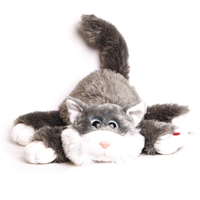 Мягкая игрушка «Котик-шалунишка», озвученная, 45 см, МИКС