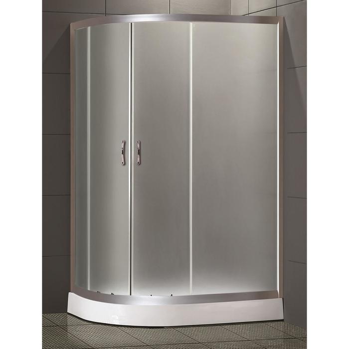 Душевое ограждение Loranto CS-1285 SK low R, 120 х 80 х 195 см, высота поддона 14 см