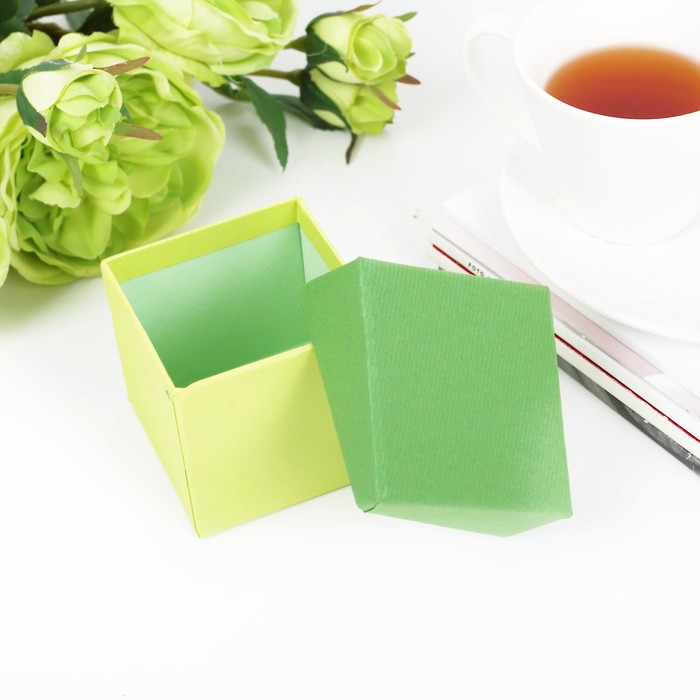 Набор коробок 3в1 "Радуга", 13,5 х 13,5 х 13 - 7,5 х 7,5 х 7 см