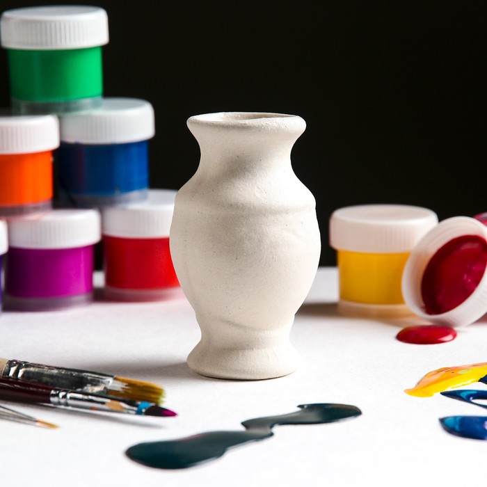 Ваза форма "Греческая" малая, белая, под нанесение