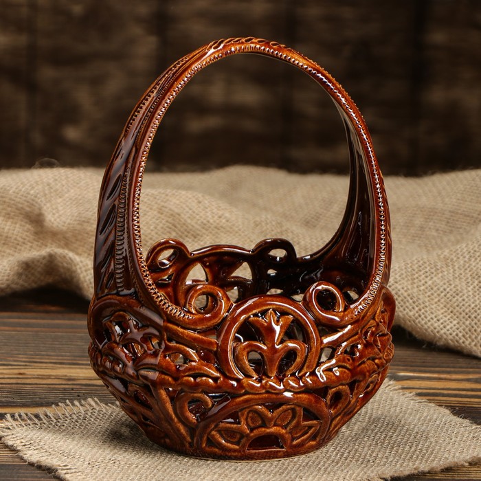 Конфетница "Лотос"