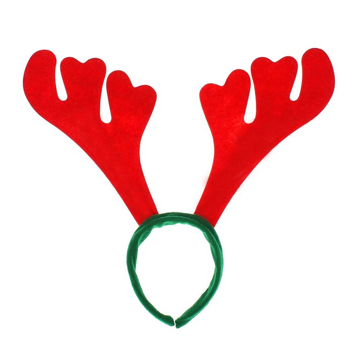 Карнавальный ободок "Рога", цвета МИКС