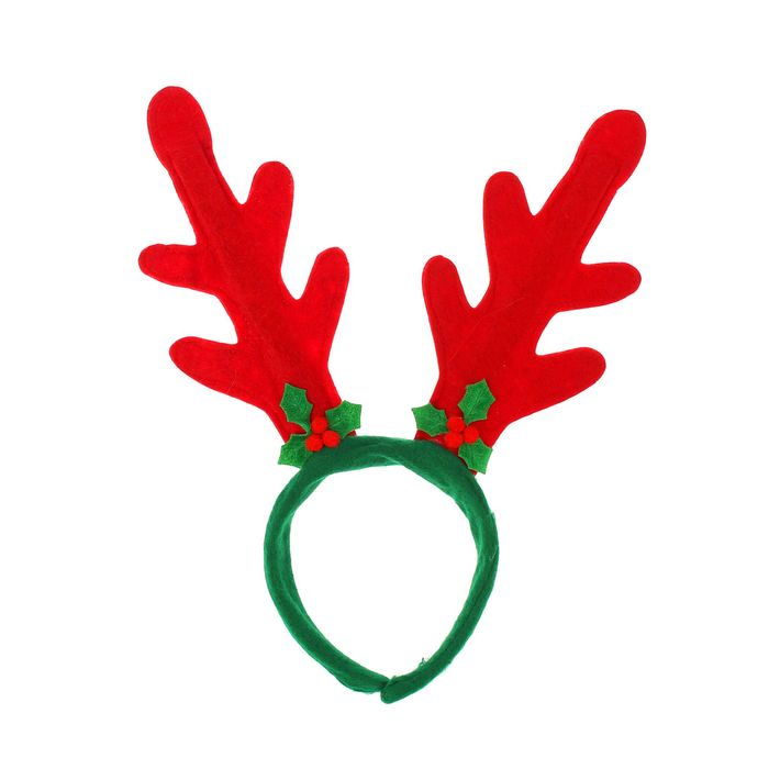 Карнавальный ободок "Рога"