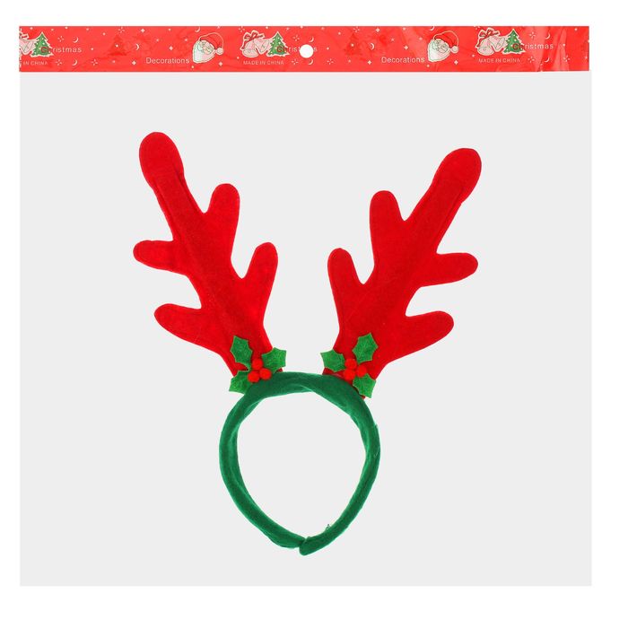 Карнавальный ободок "Рога"