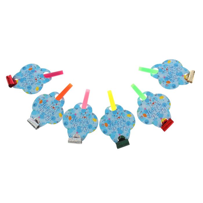 Карнавальный язычок "Принц" (набор 6 штук)