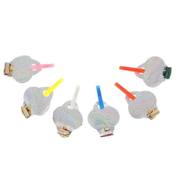 Карнавальный язычок "Сияние" (набор 6 штук)